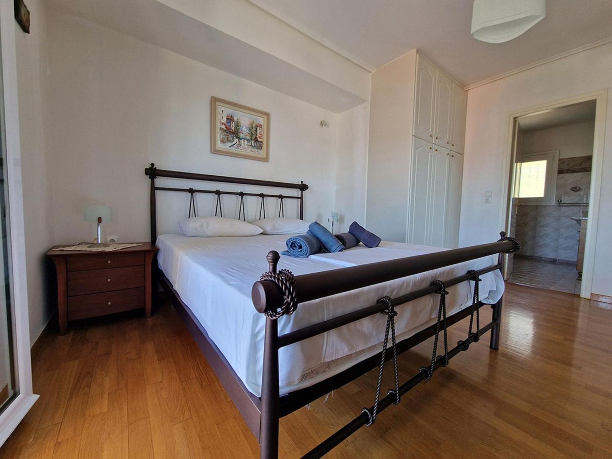 Villa Liana : Luxury Villa With Fantastic Sea View, Near Airport Porto Rafti Exterior photo
